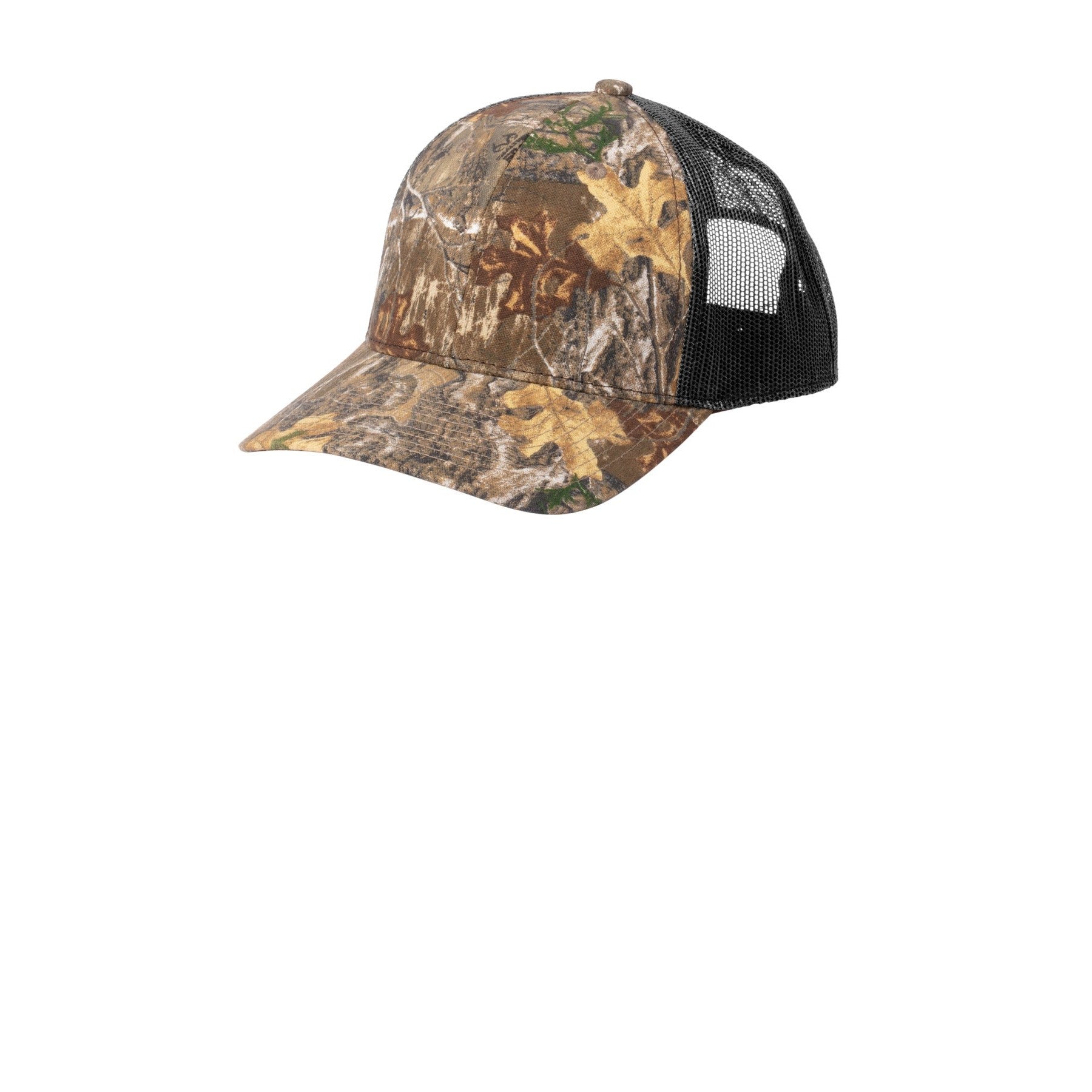 Russell Outdoors-Russell Outdoors™ Camo Snapback Trucker Cap RU900-MedTech-5